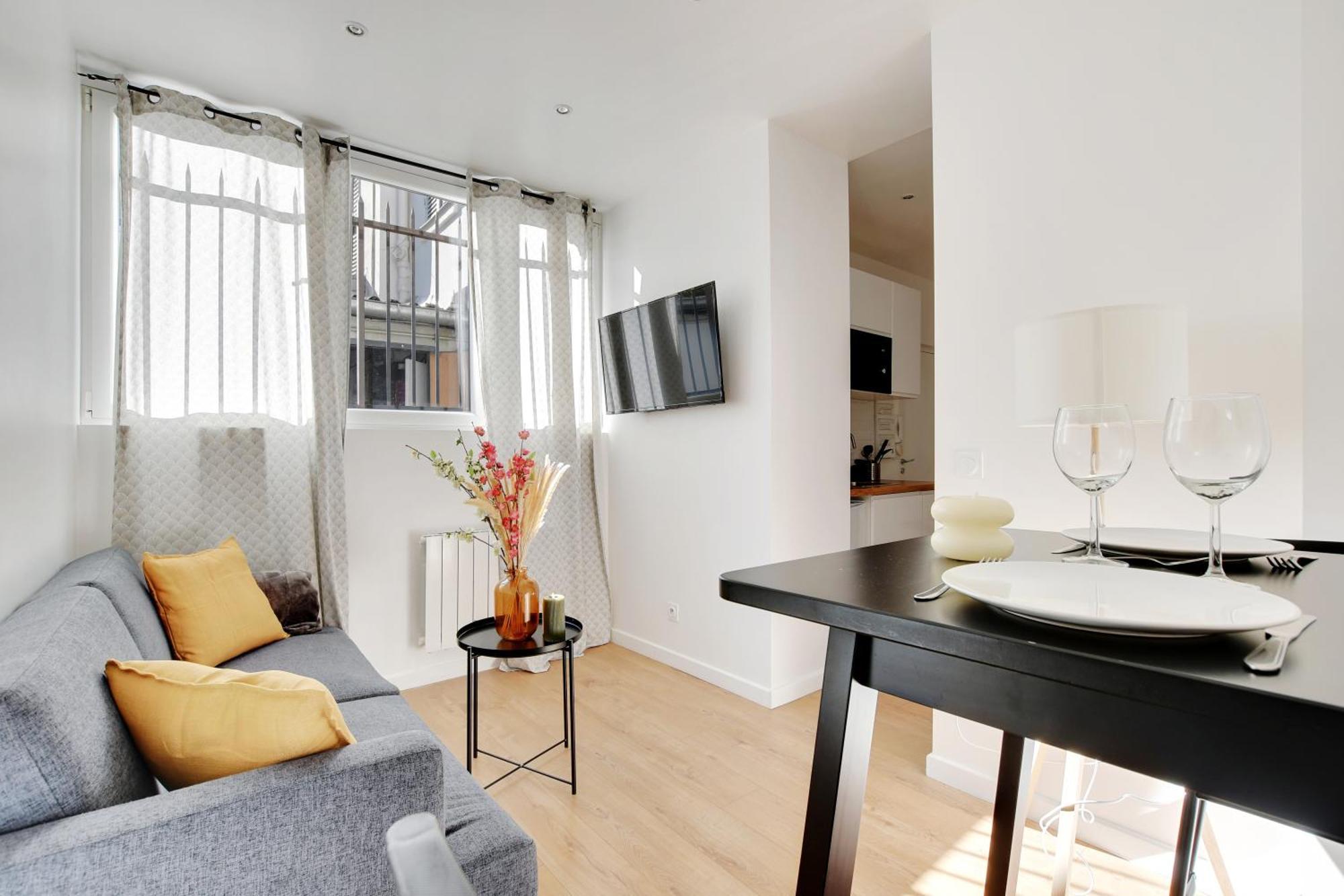 Centre Vincennes - Logement Cosy Dış mekan fotoğraf